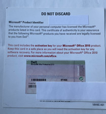 Scheda chiave attivazione