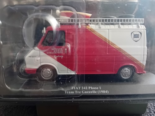 Fiat 242 phase 1 - 1, 1:43