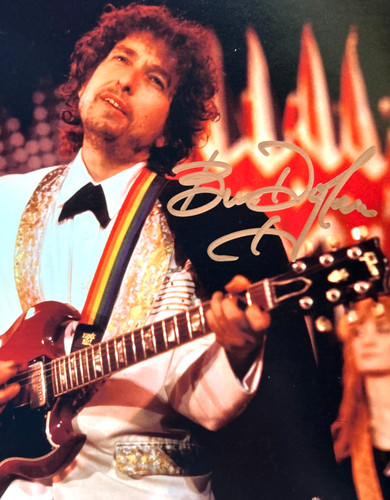 Foto 8x10 firmata bob - 8x10",