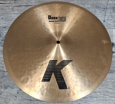 Zildjian serie dark - 17",