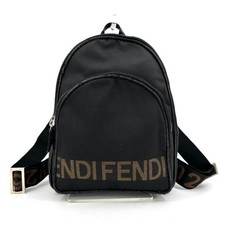 Fendi Mini Zaino Nylon Logo