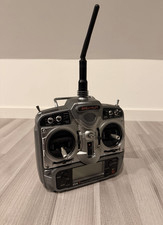 Trasmettitore Spektrum DSM2 DX7 2.4GHz - Elicottero - Modalità 2