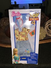 NRFB Barbie Toy Story 4 moda