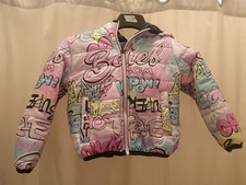 Giubbotto Bambina Reversibile