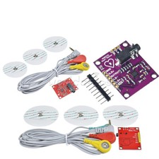 Kit Arduino Sensore ECG Cardiofrequenzimetro Impulso Singolo Piombo AD8232 Doppio Polo
