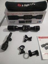 OTTICA ATN X-Sight LTV 5 X 15 (come nuova)