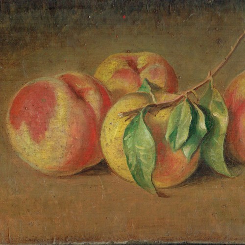 Dipinto olio tavoletta - dipinto, su