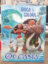 gioca e colora oceania