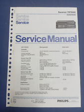 RECEIVER Tuner PHILIPS 70FR455 Vintage SERVICE MANUAL ORIGINALE Schemario REPAIR