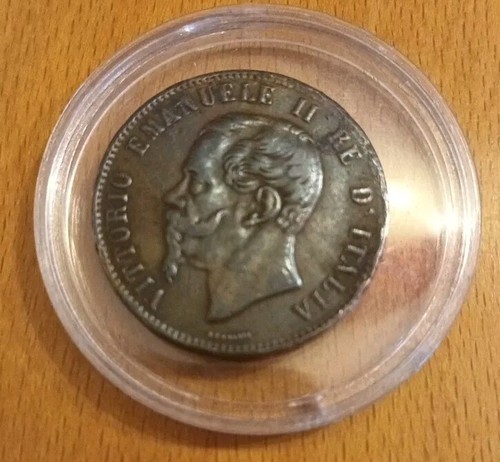 Moneta centesimi 1867 - 10,