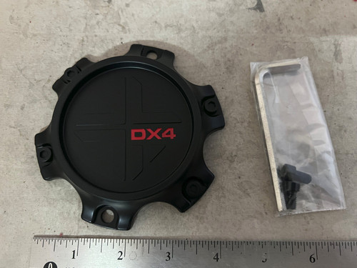 Dx4 wheel flat black - flat, rim