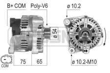 Era alternatore generatore - era,