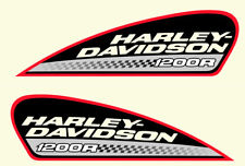 Kit Adesivi HARLEY DAVIDSON 1200R 1200 R Serbatoio Stickers Decals Adesivo tank