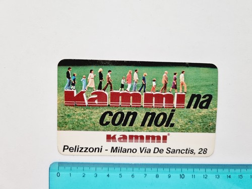 Adesivo kammina kammi milano - adesivo,