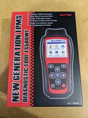 New autel maxitpms - maxitpms, ts508wf