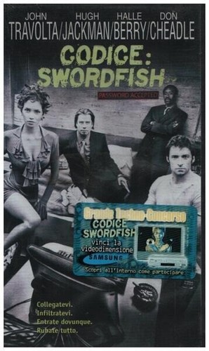Vhs swordfish codice - swordfish,