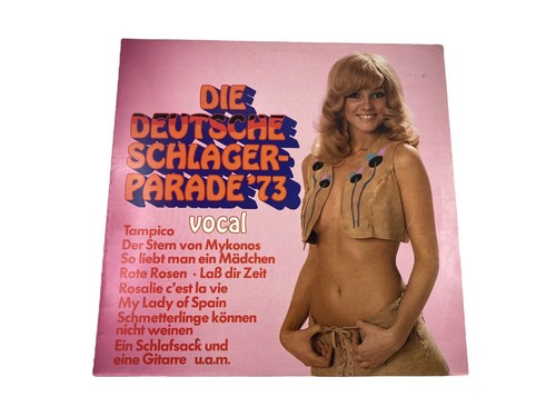 Die deutsche schlager - die, schlager-parade