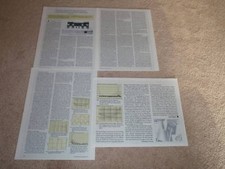 Conrad Johnson Premier 8 Tubo Amp Review, 4 Quaderni, Specifiche