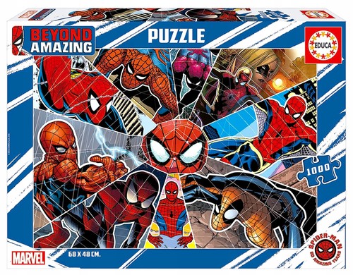 Educa spider man puzzle - educa, 1000