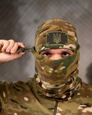 Set cappello buff multicam