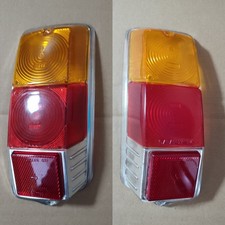 Plastiche fanali posteriori