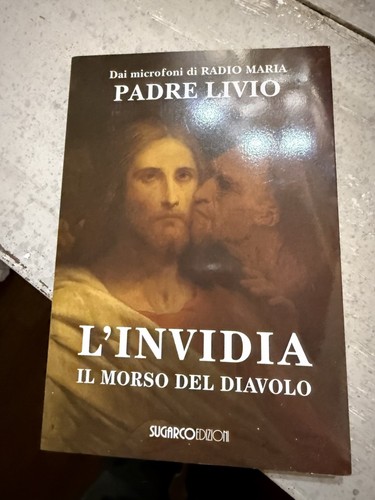 Libro invidia morso - libro, del
