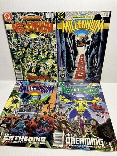 Millennium comic books issue - millennium,