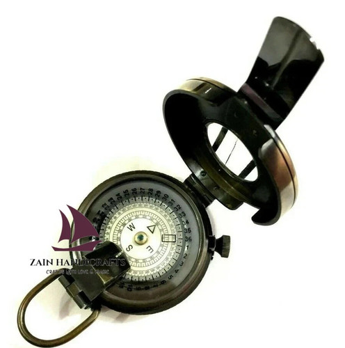 Bussola militare ottone - bussola,