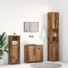 vidaXL Set Mobili da Bagno 4