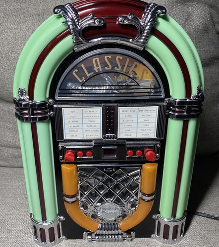 Antique jukebox nostalgia