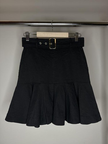 Gonna donna pinko nera viscosa - gonna,