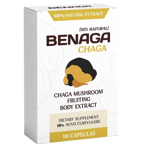 Benaga chaga estratto di - chaga,