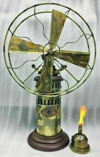 Ventilatore antico motore - , a