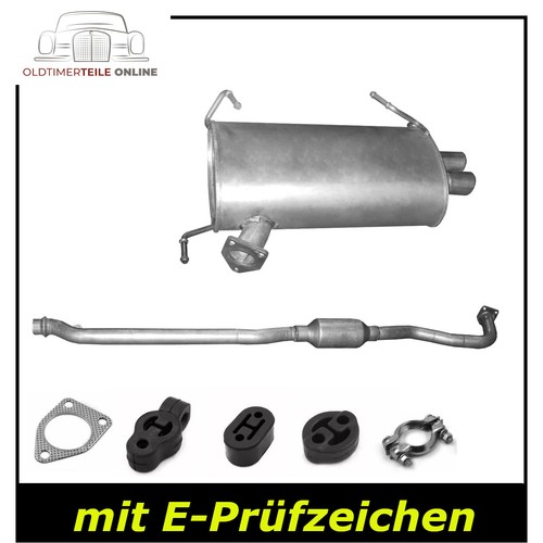 Kit scarico citroen crosser - kit, c-crosser