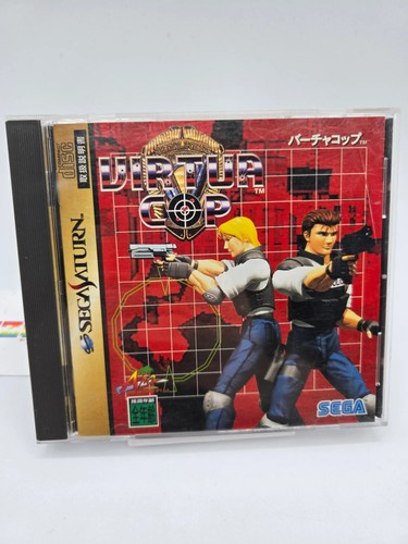 Virtua cop sega saturn - virtua, jap