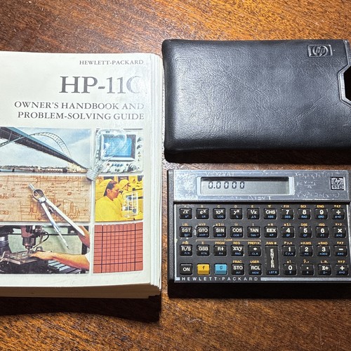 Hewlett packard 11c - hewlett-packard, hp-11c