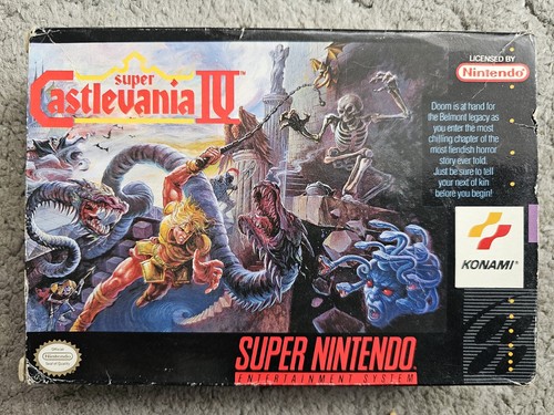 Super castlevania - super, 4
