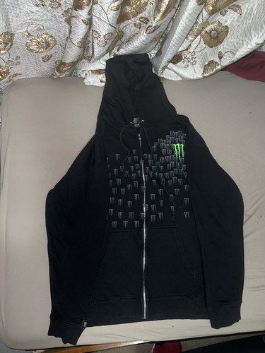 Felpa uomo monster energy full - uomo,