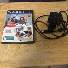 Sony PlayStation 2 PS2 Eye Toy Camera - Nera - Testata e Funzionante