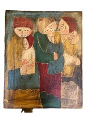 OLIO SU TELA DI LUIGI PILLITU