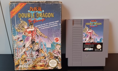 Double dragon the revenge - double,
