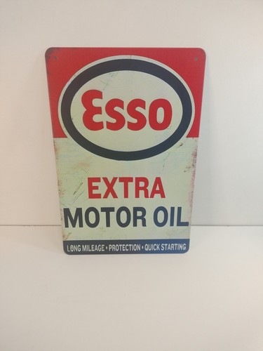 Insegna latta esso extra - latta,