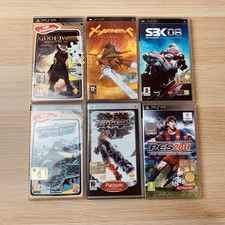 Lotto 6 Giochi PSP - God of