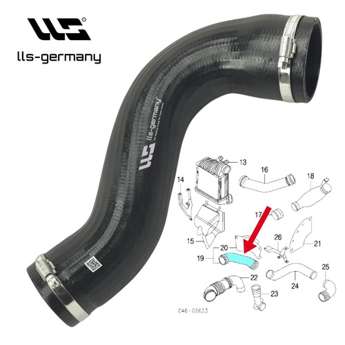 Tubo flessibile turbo