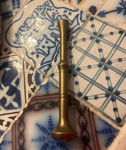 Pestello bronzo francese 1800