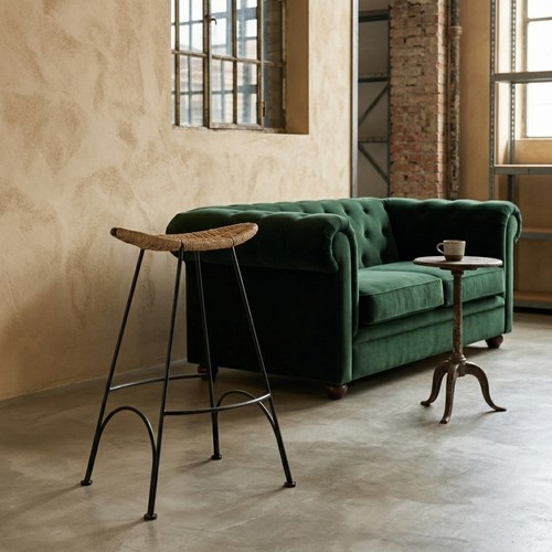 Sgabello vintage banana - sgabello,