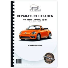 VW Maggiolino Cabrio Tipo 5C