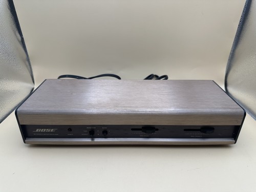 Bose 901 serie equalizzatore - serie, v