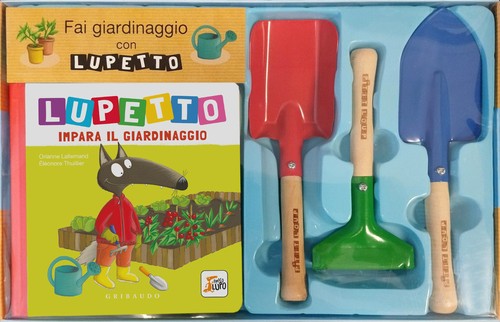 Fai giardinaggio con lupetto - fai,