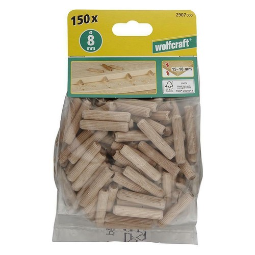 Wolfcraft 150 spine legno - spine, di